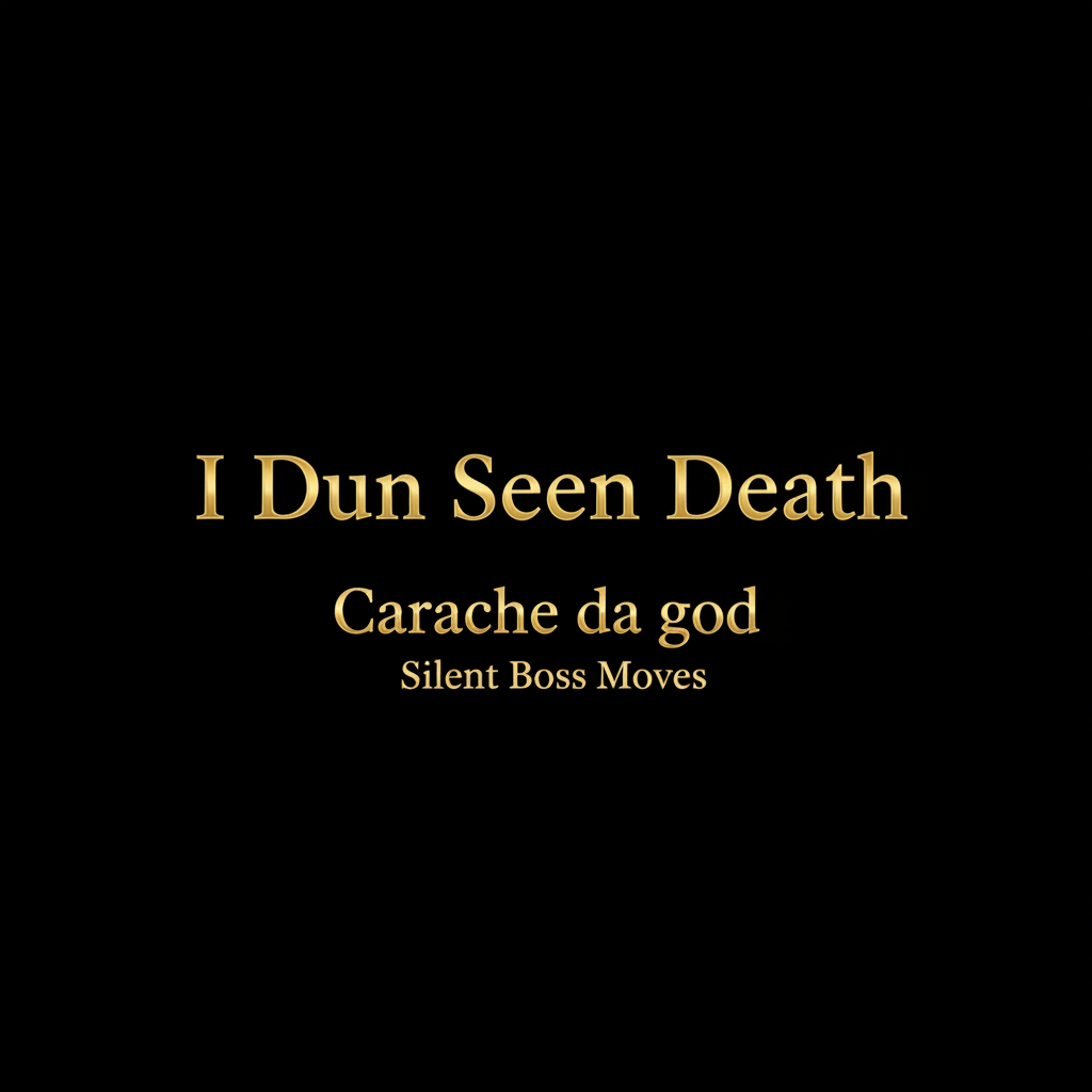 I Dun Seen Death Cover