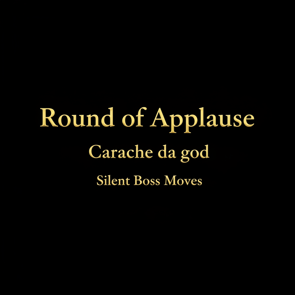 Round of Applause – Hip-Hop Single | Carache da god