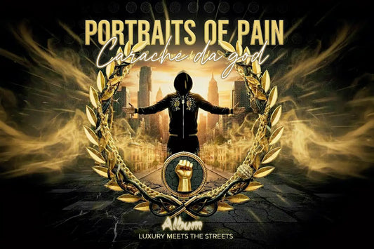 -Portraits of Pain – Hip-Hop Album by Carache da god | Silent Boss Moves
