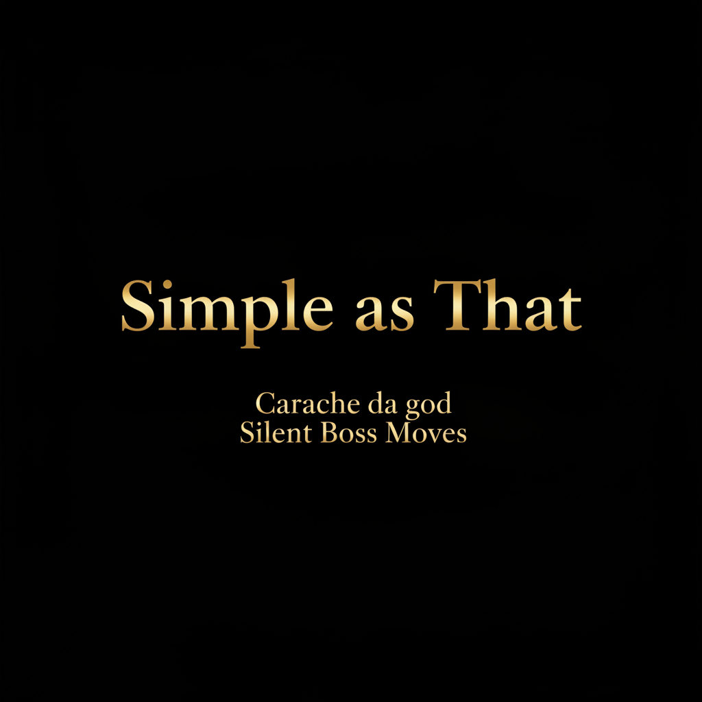 Simple as That Cover Art